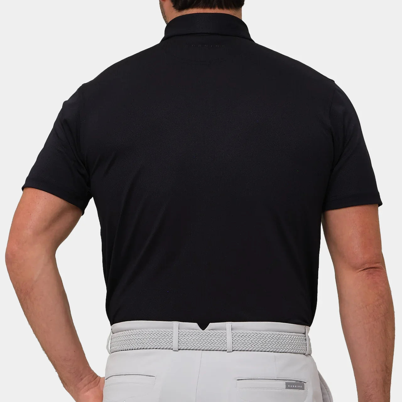 Player Pique Performance Polo - Black