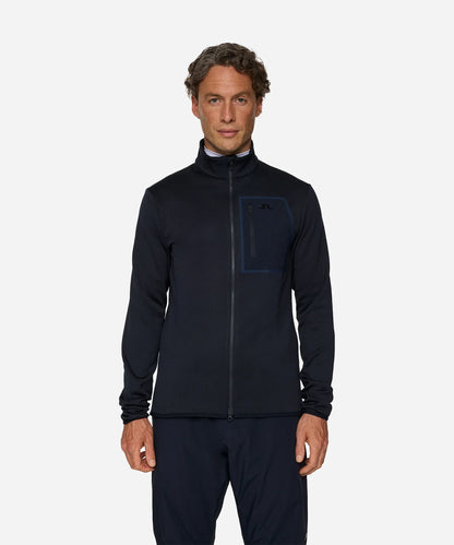 Wayne Polartec Mid Layer - JL Navy