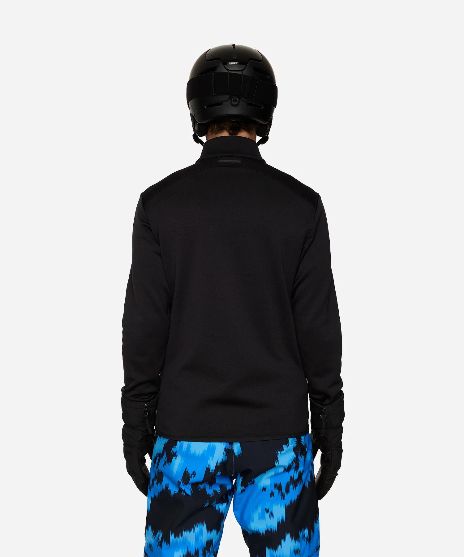 Wayne Polartec Mid Layer - Black