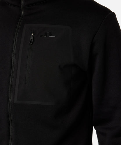 Wayne Polartec Mid Layer - Black