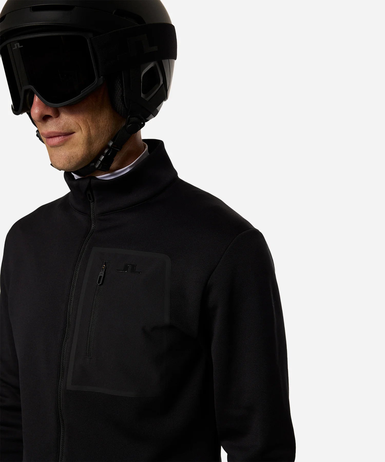 Wayne Polartec Mid Layer - Black