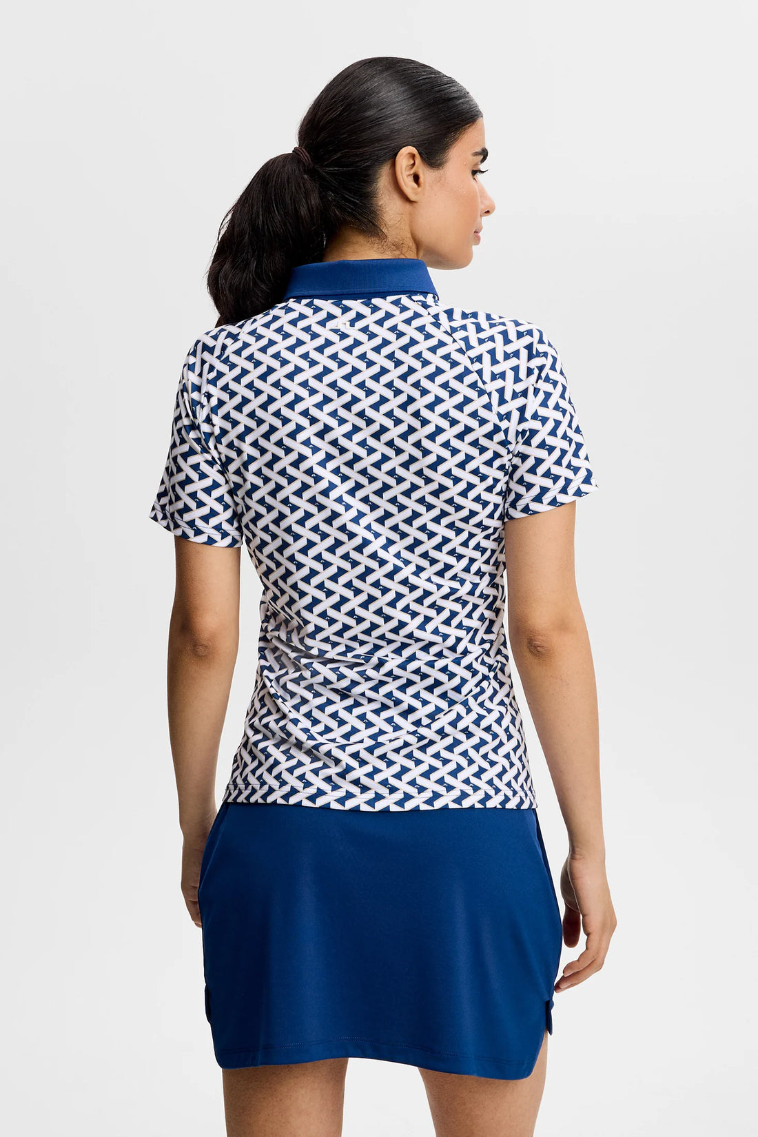 Chiara Polo - Ladder Estate White S