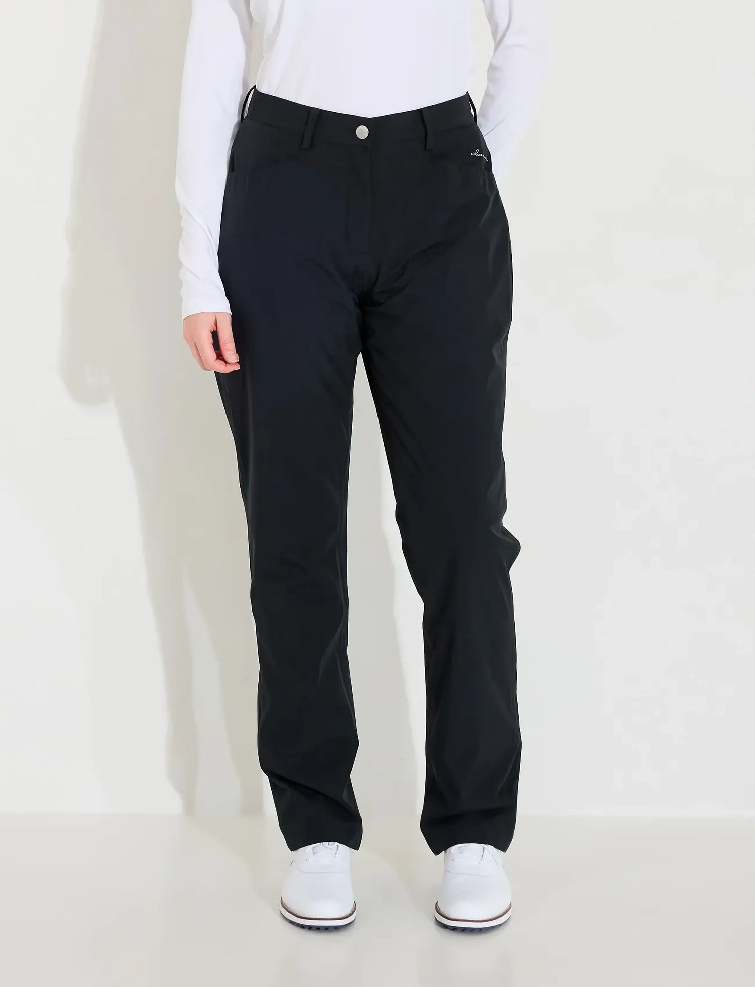 Lds Links warm waterproof trousers - black