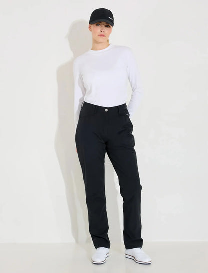 Lds Links warm waterproof trousers - black