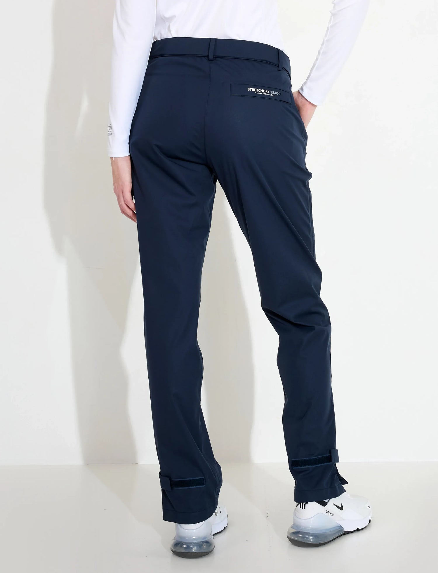 Lds Bounce raintrousers - navy