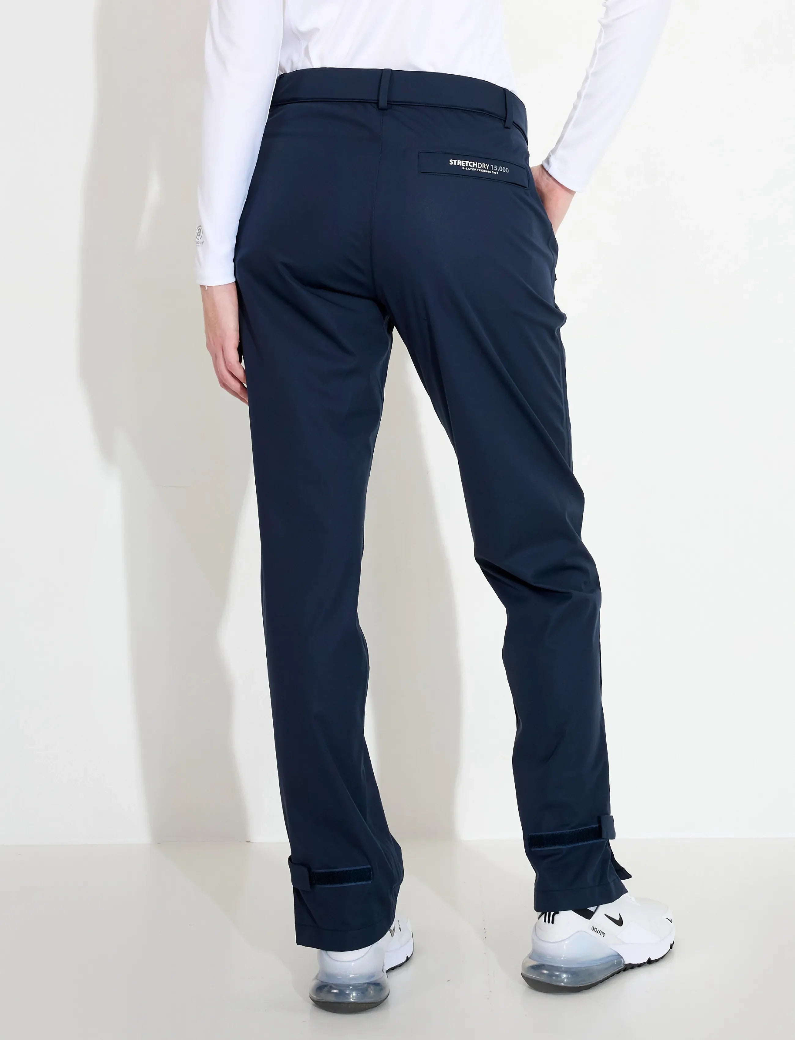 Lds Bounce raintrousers - navy