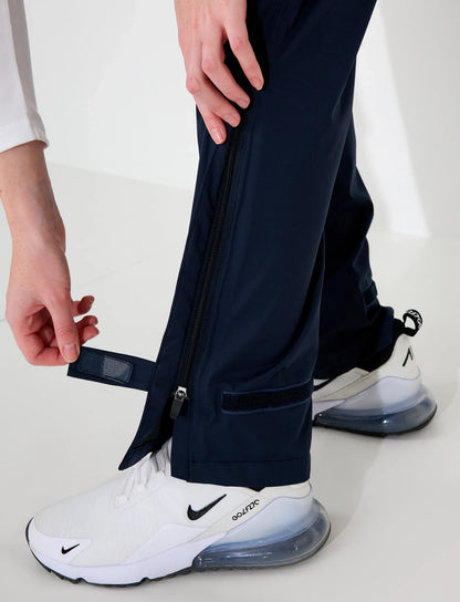 Lds Bounce raintrousers - navy