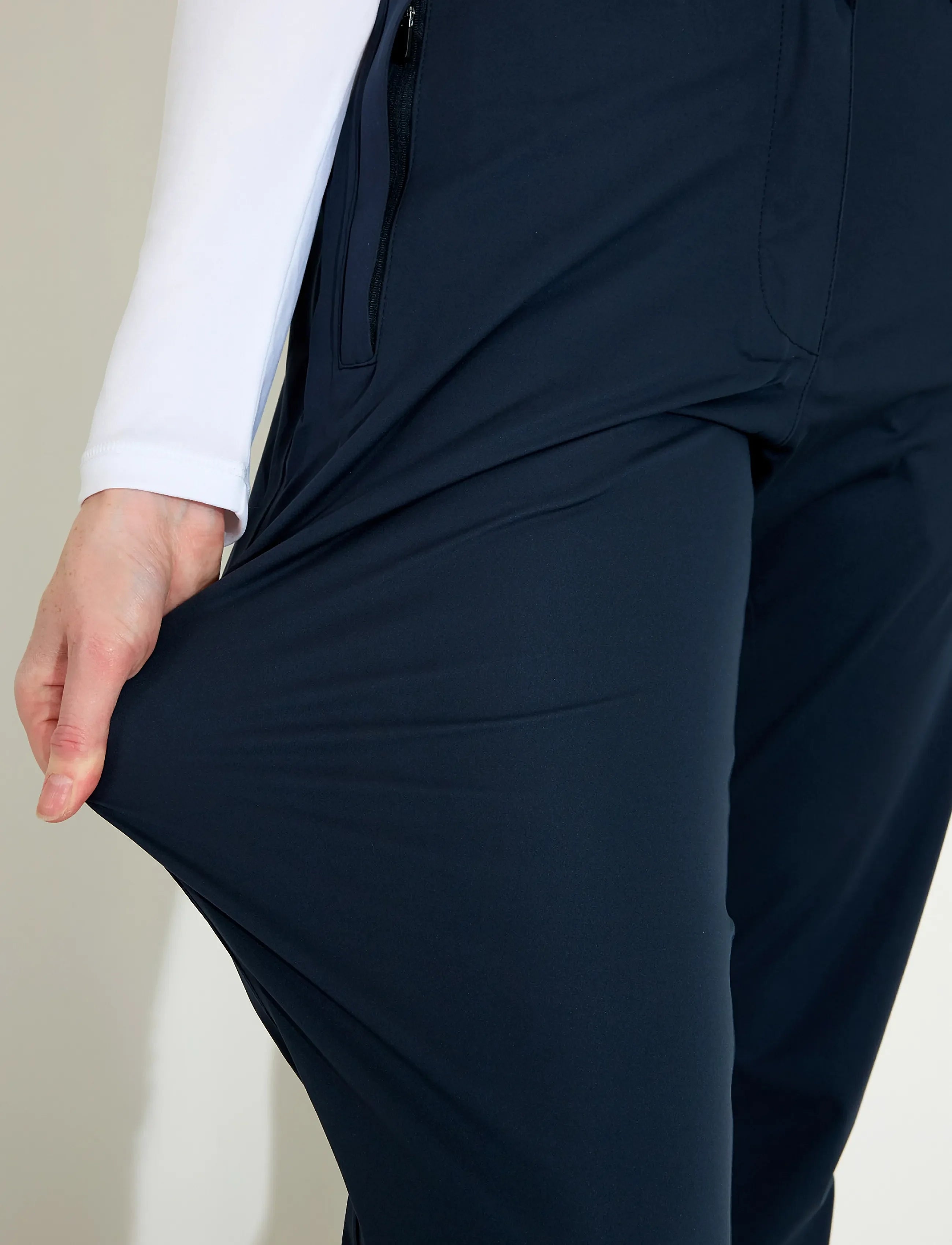 Lds Bounce raintrousers - navy