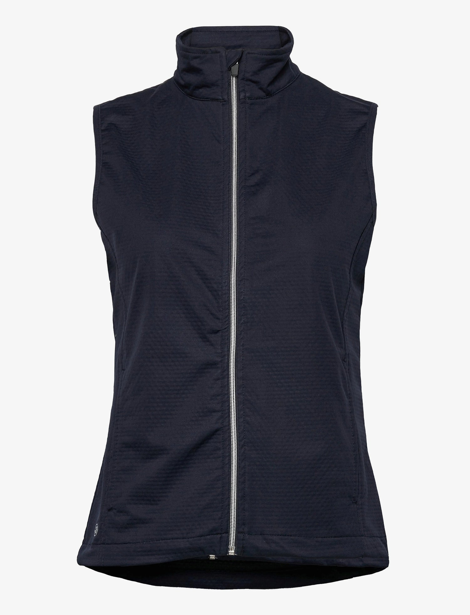 Lds Lytham softshell vest - navy