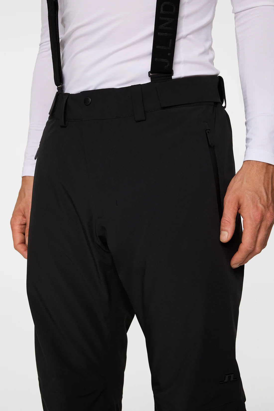 Alta Suspender Pants - Black