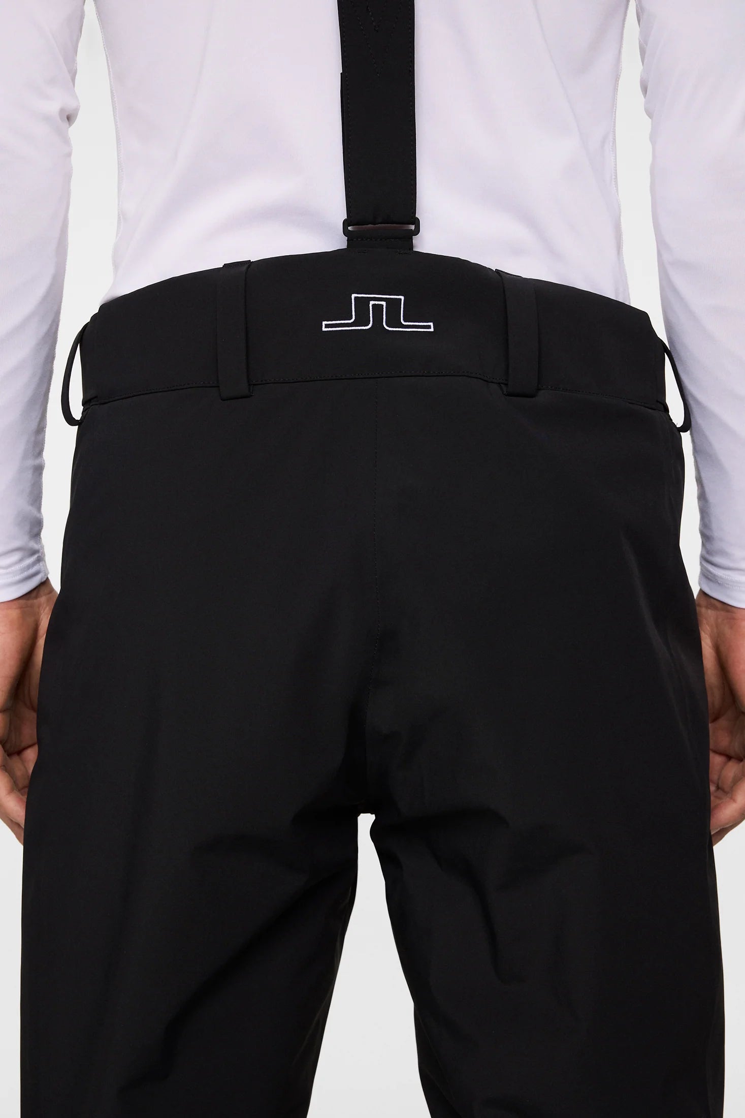 Alta Suspender Pants - Black