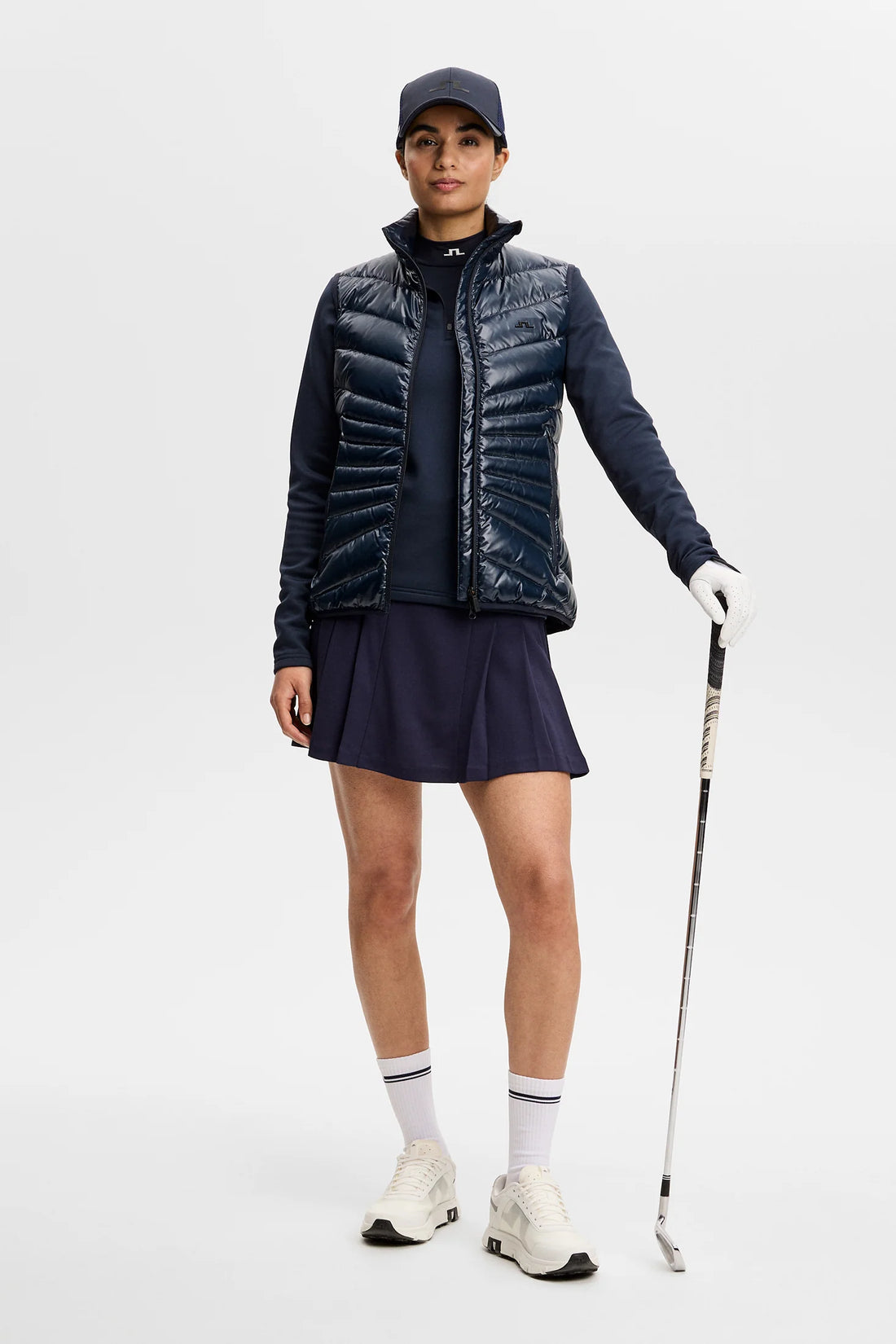 Lara Light Down Vest - Navy