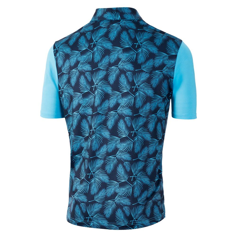 Fern Print Polo Shirt