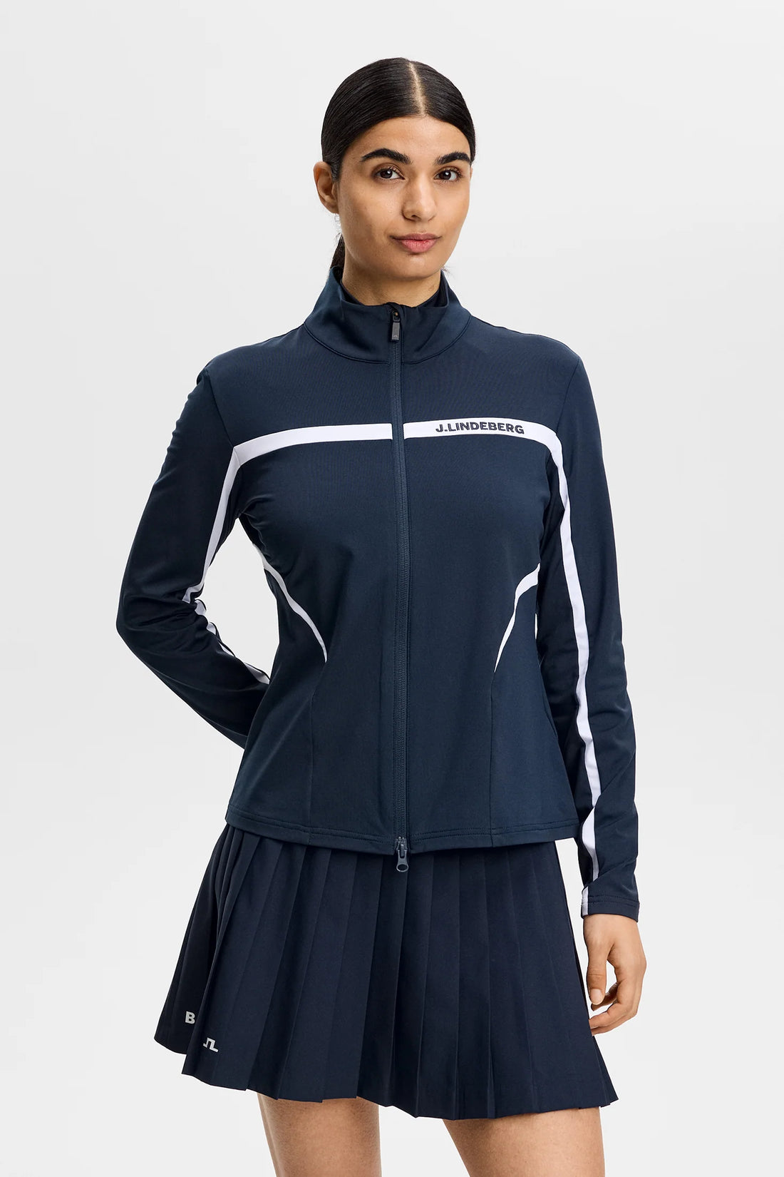 Janice Mid Layer - JL Navy