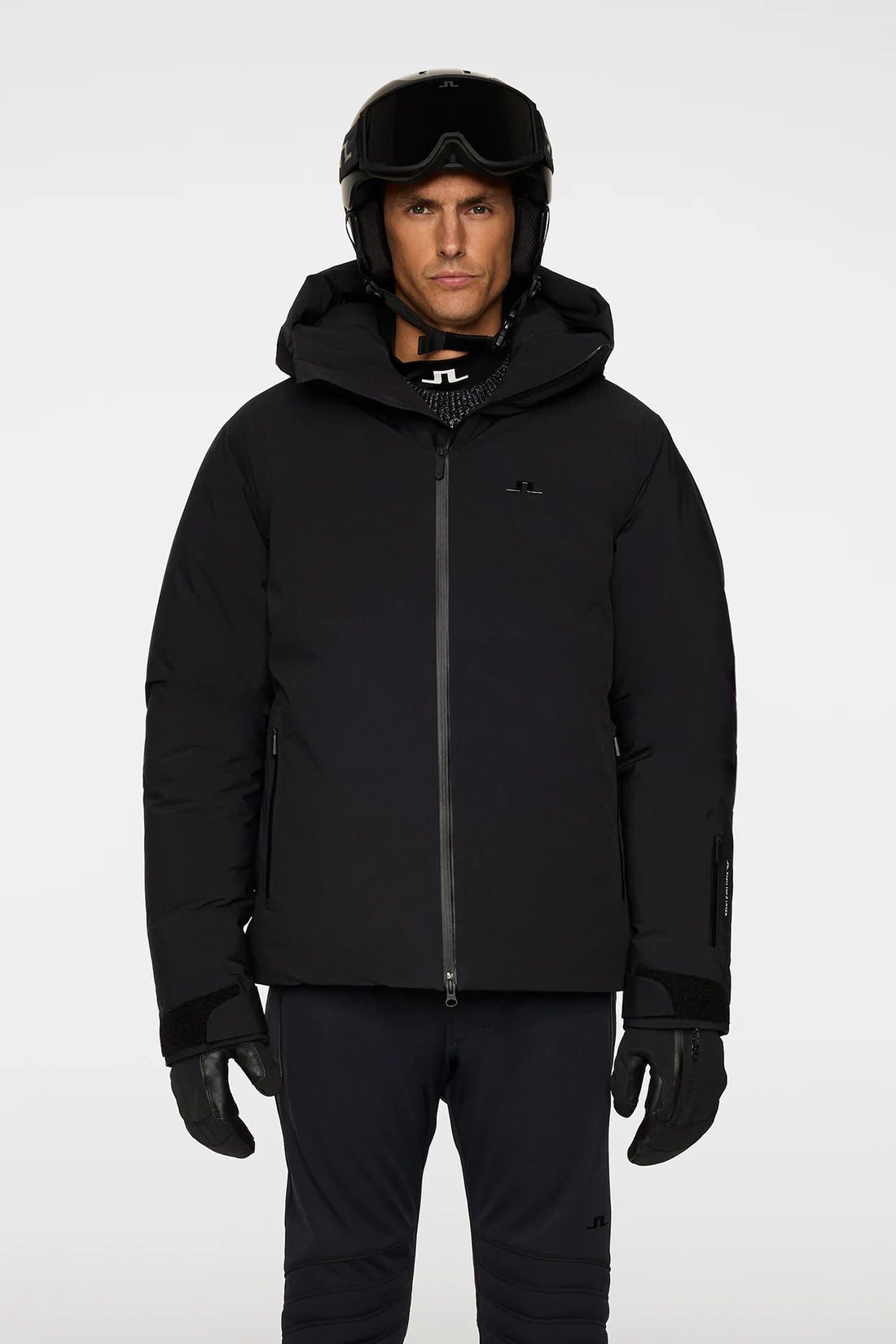 Oak Down Jacket - Black