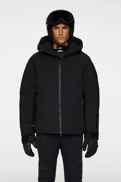 Oak Down Jacket - Black