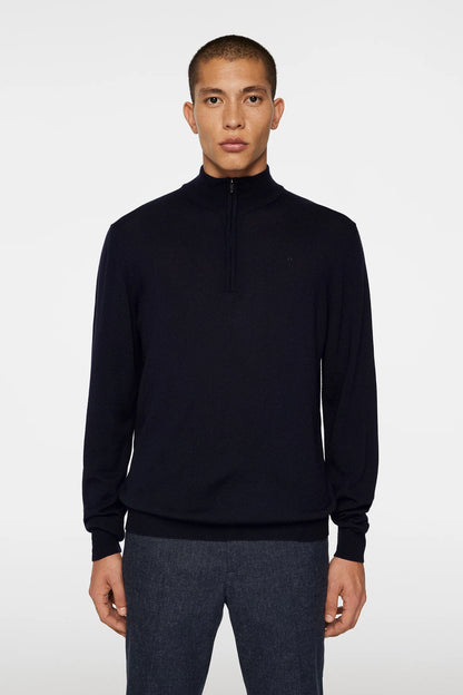 Kian Knitted Sweater - JL Navy