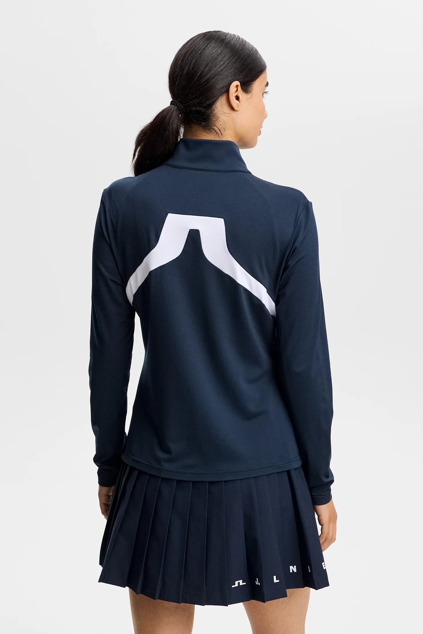 Janice Mid Layer - JL Navy