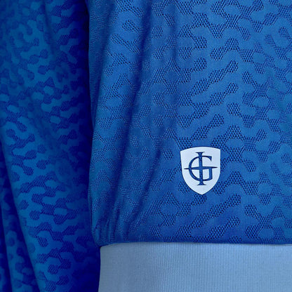 Mens Polo Contrast Rib &amp; Cuffs