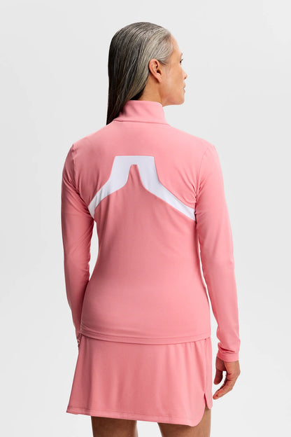 Janice Mid Layer - Flamingo Plume