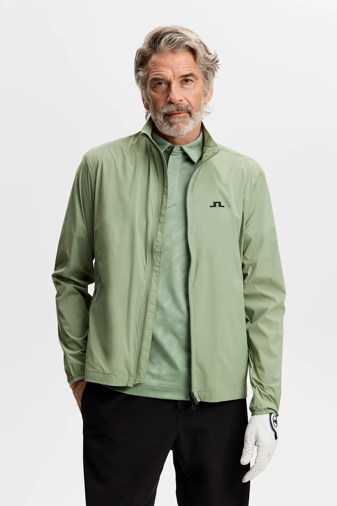 Ash Light Packable Jacket - Hedge Green