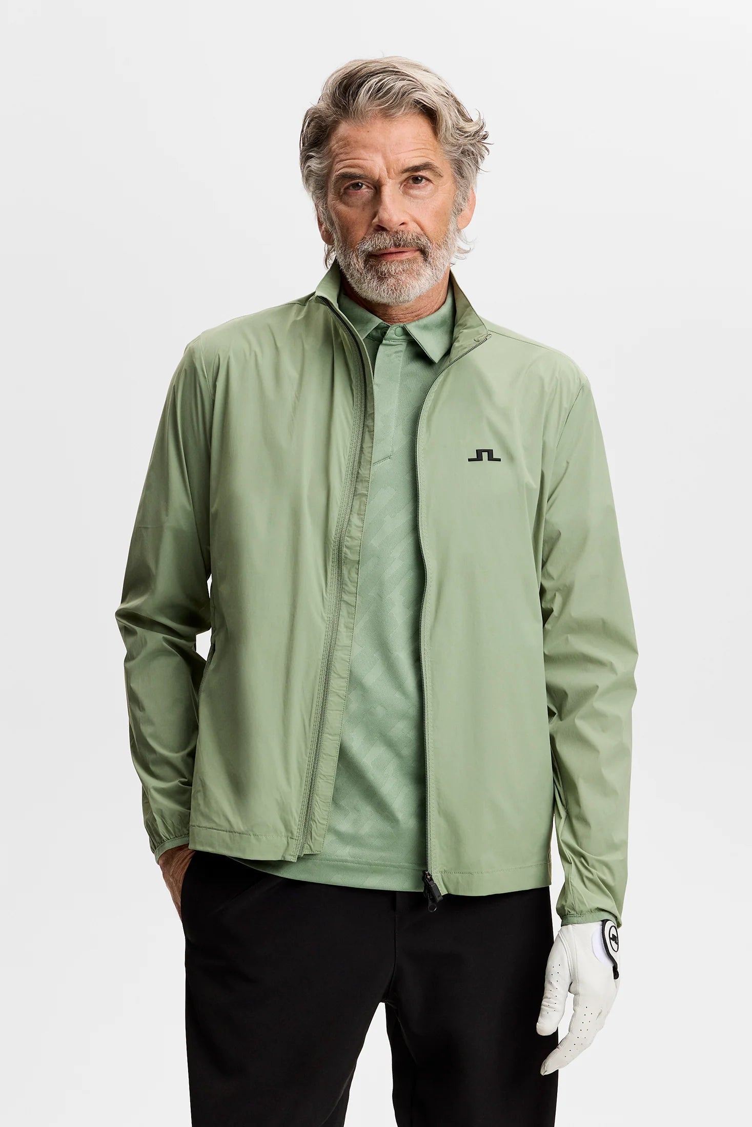 Ash Light Packable Jacket - Hedge Green