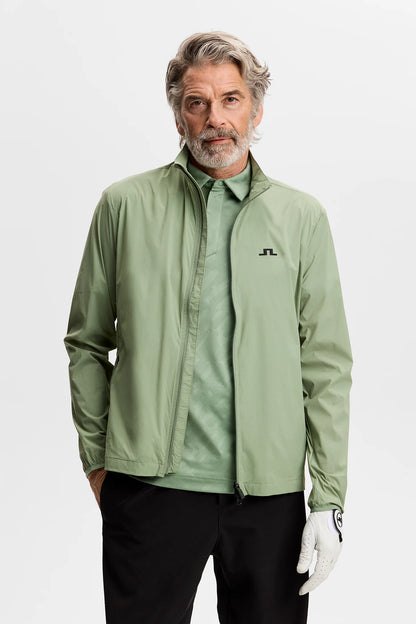 Ash Light Packable Jacket - Hedge Green