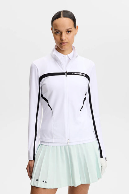Janice Mid Layer - White