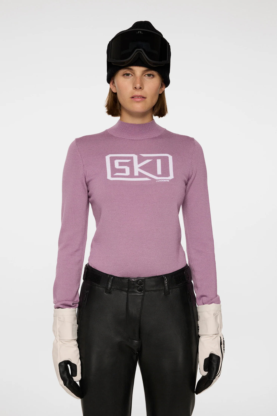 Miracle Knitted Sweater - Very Grape