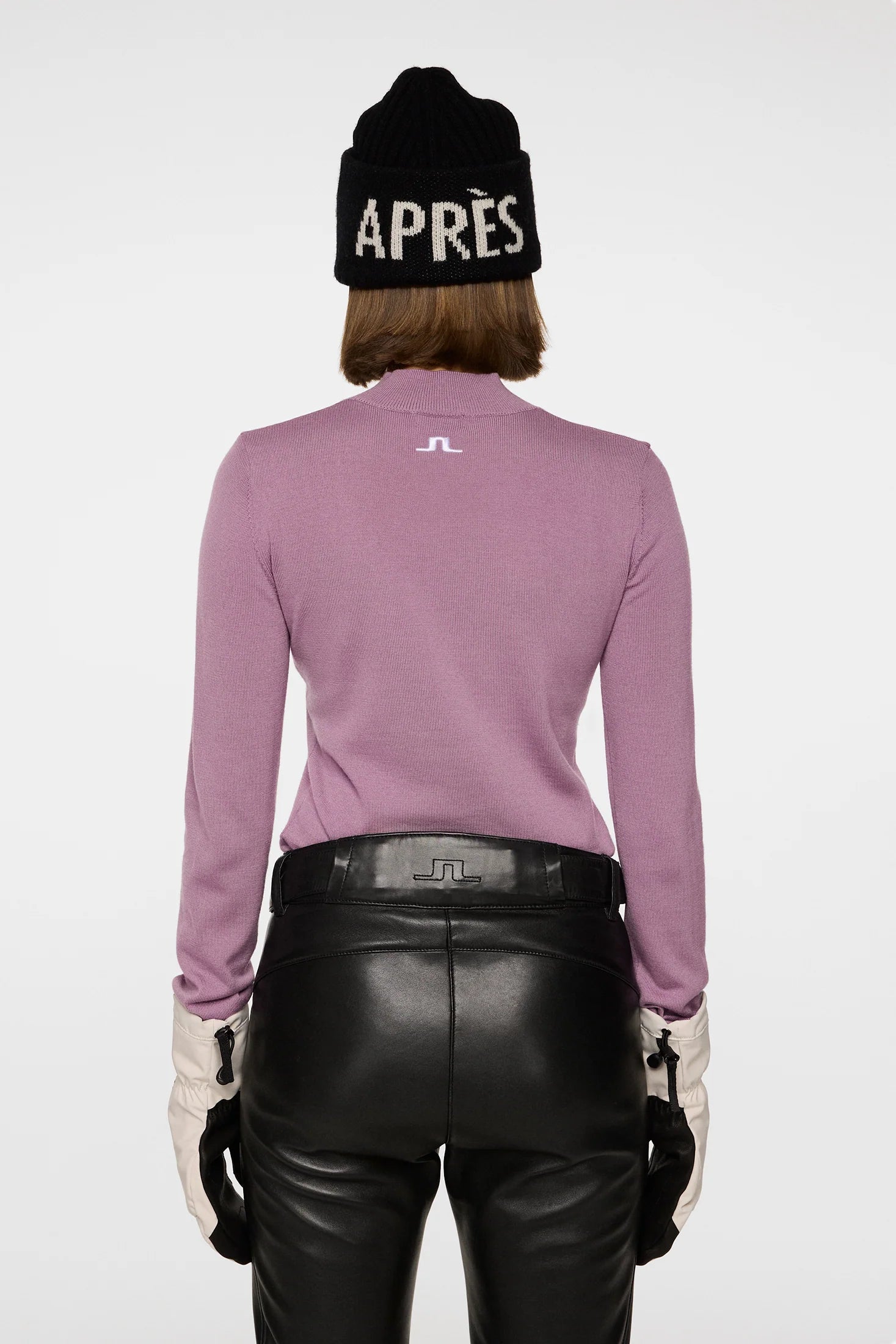 Miracle Knitted Sweater - Very Grape