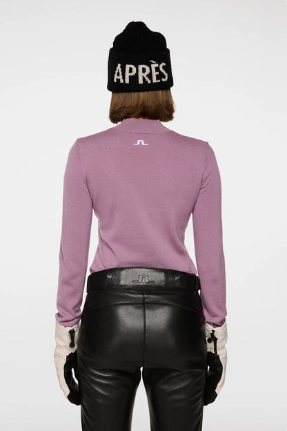 Miracle Knitted Sweater - Very Grape