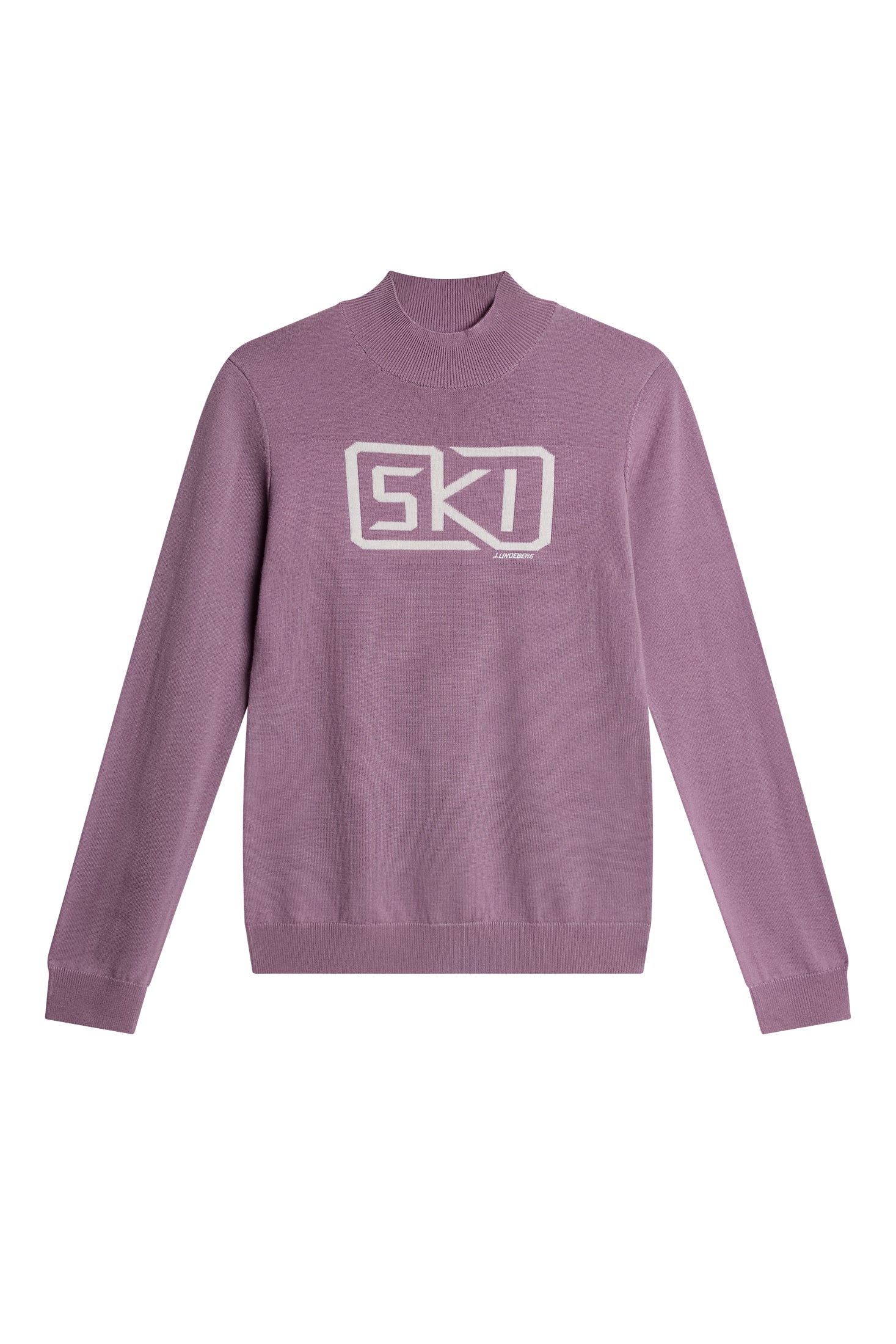 Miracle Knitted Sweater - Very Grape