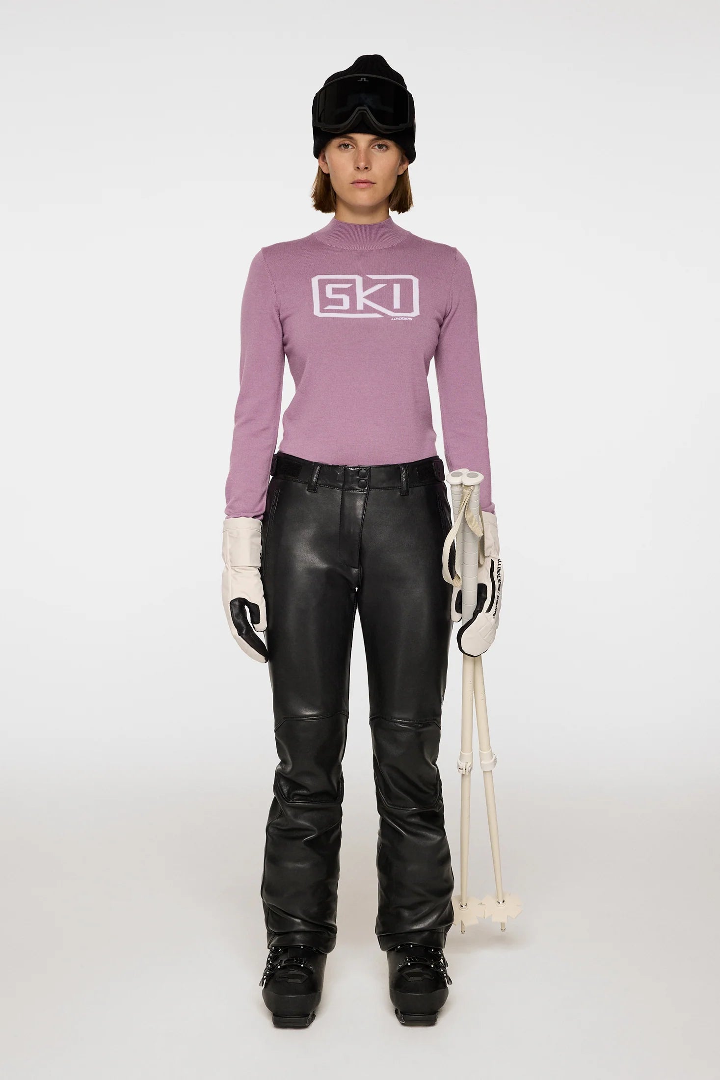 Miracle Knitted Sweater - Very Grape
