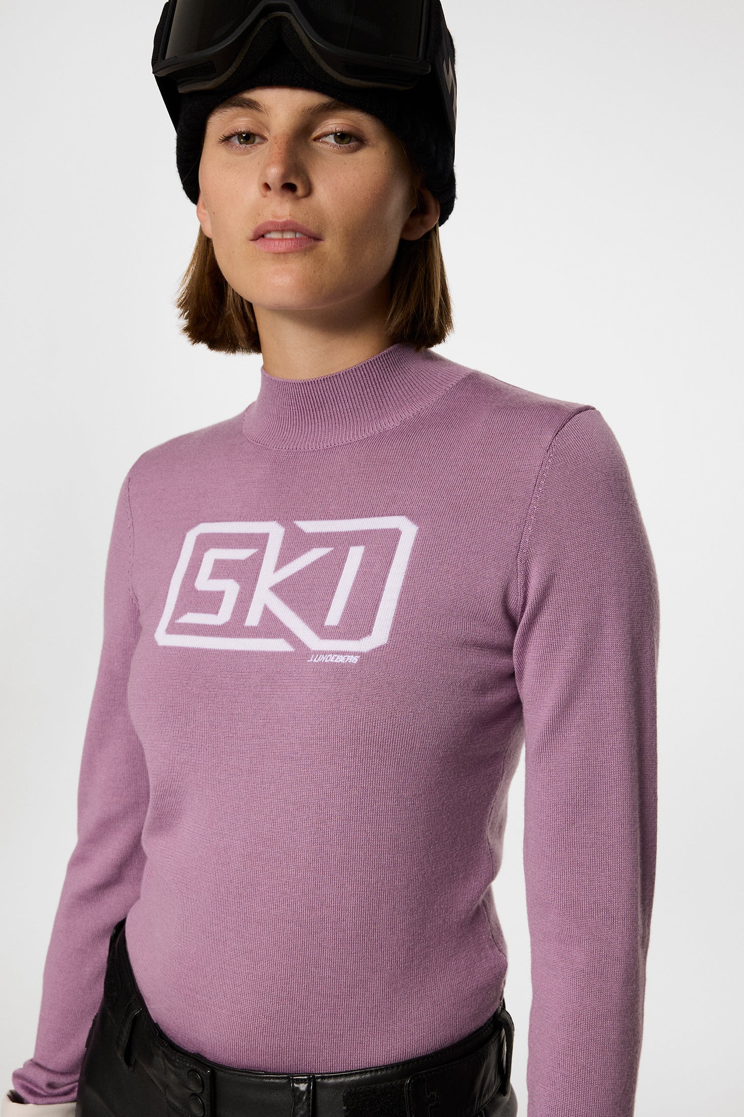 Miracle Knitted Sweater - Very Grape