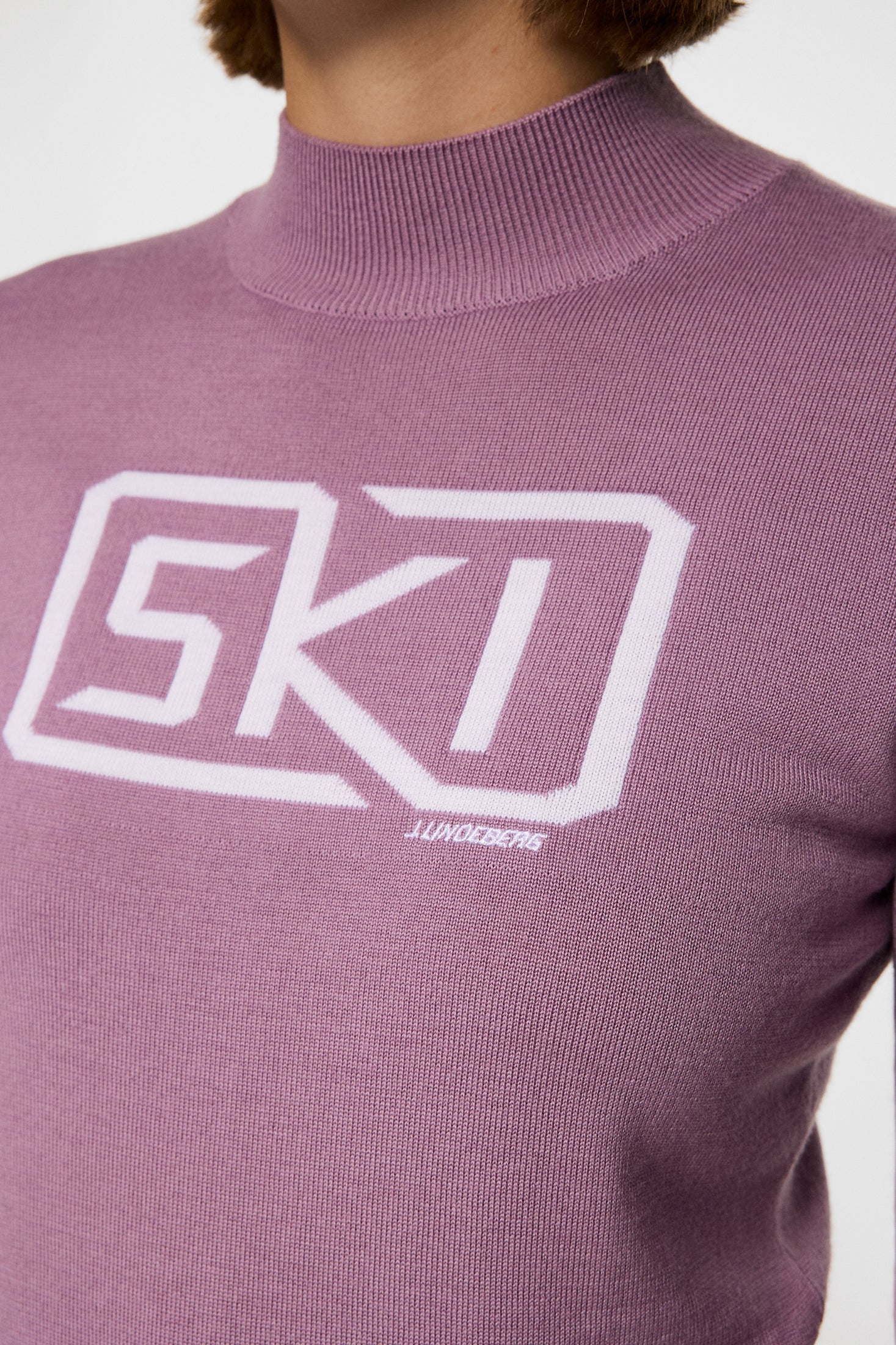 Miracle Knitted Sweater - Very Grape