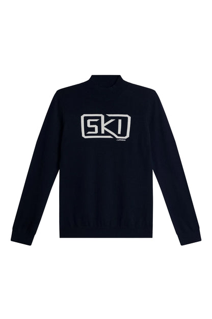 Miracle Knitted Sweater - JL Navy