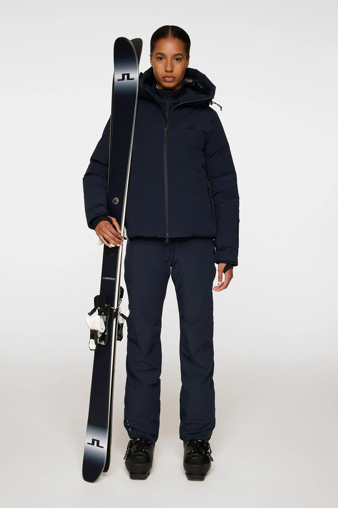 Oates Down Jacket - JL Navy