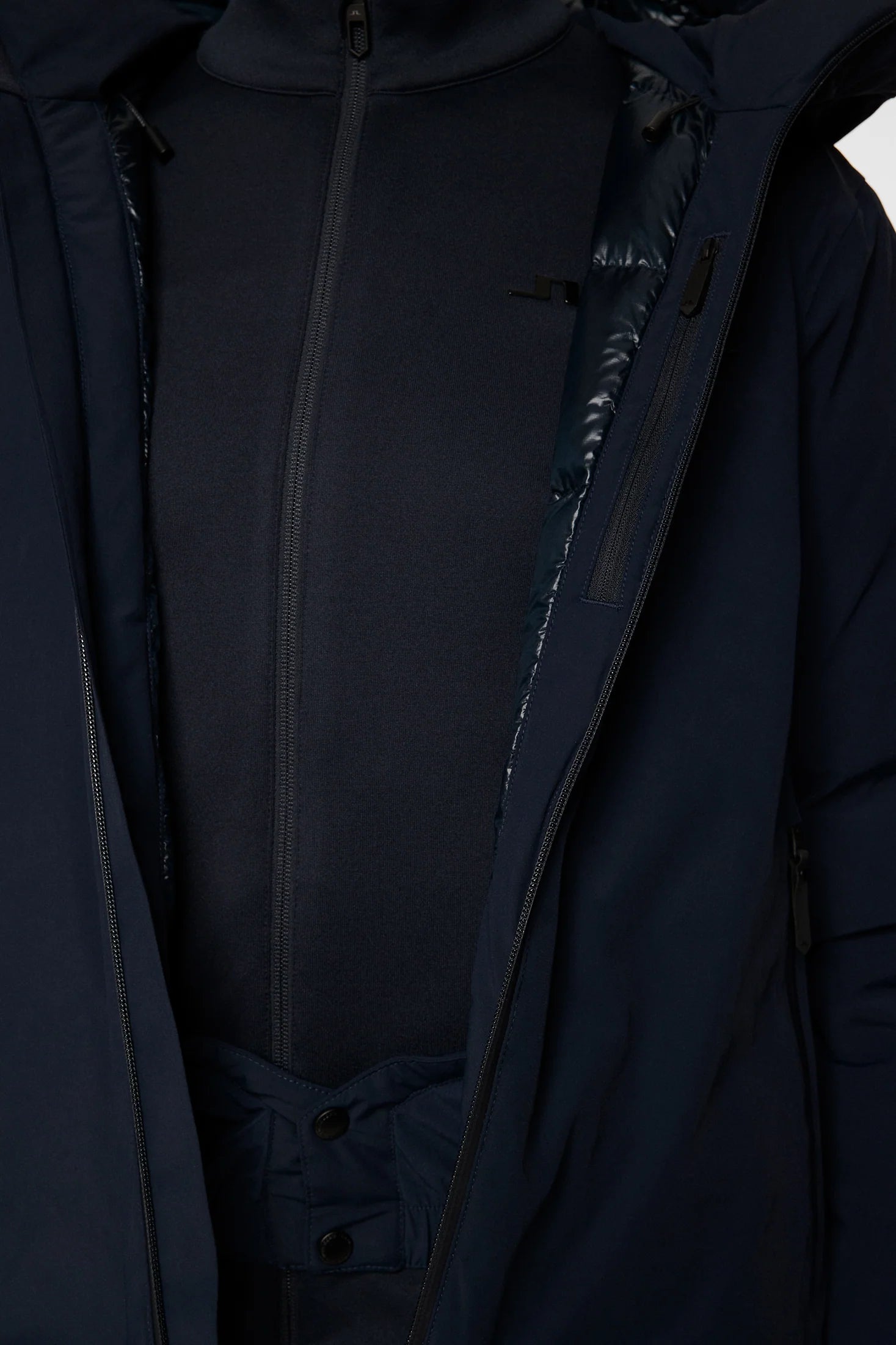 Oates Down Jacket - JL Navy