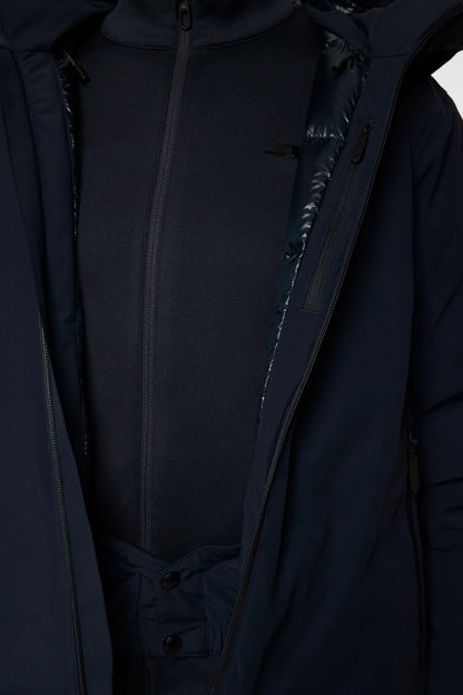 Oates Down Jacket - JL Navy