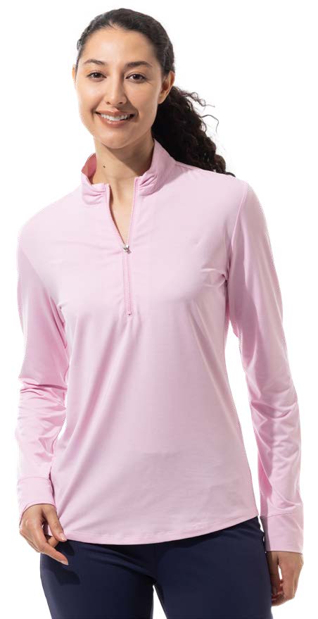 Soltekice Melange Stripe Mock