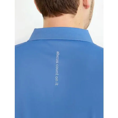 Mens Hammel recycled polo - horizon blue