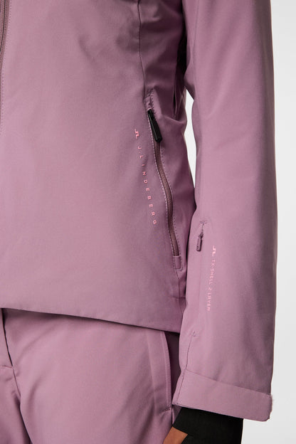 Starling Ski Jacket - Very Grape