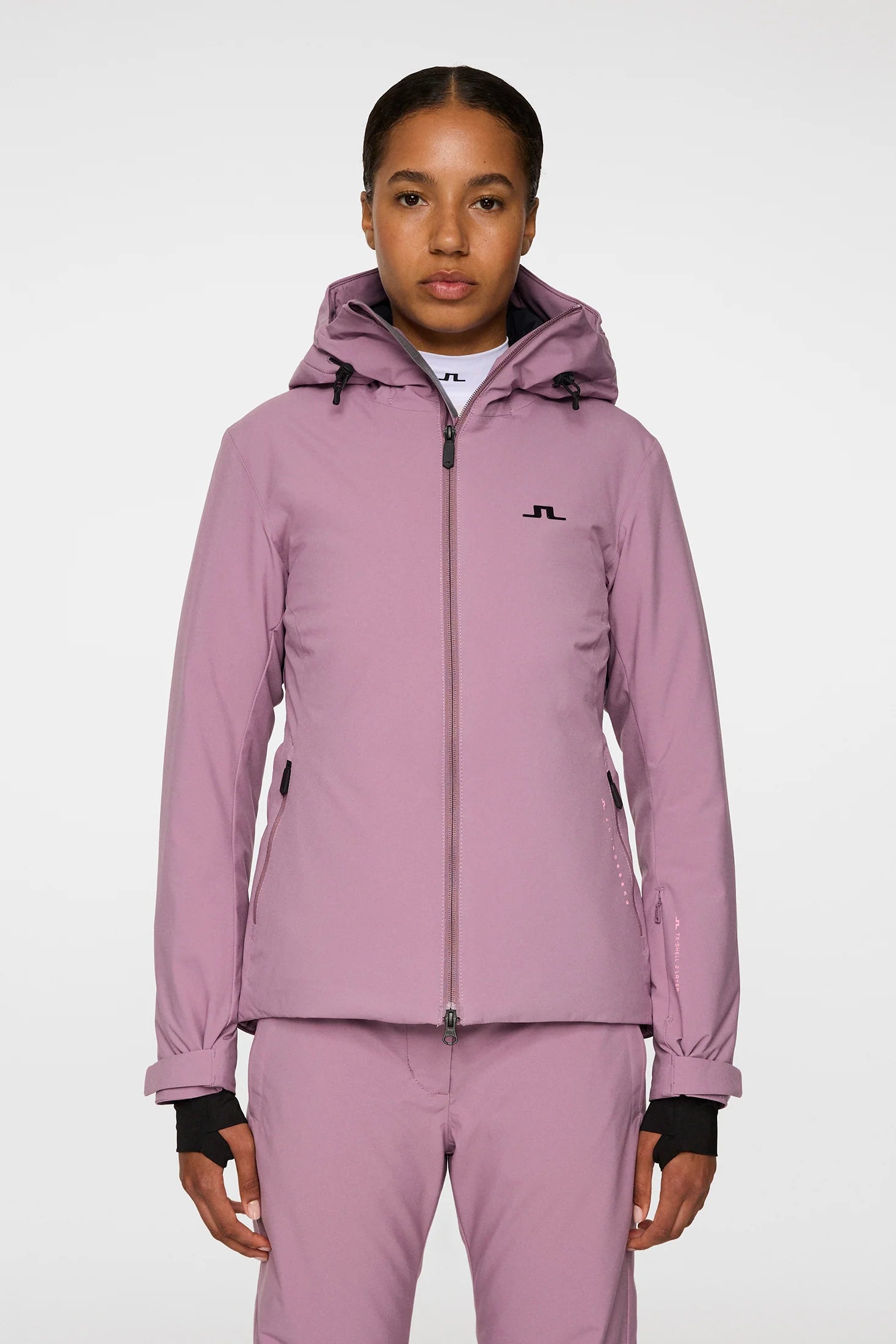 Starling Ski Jacket - Very Grape