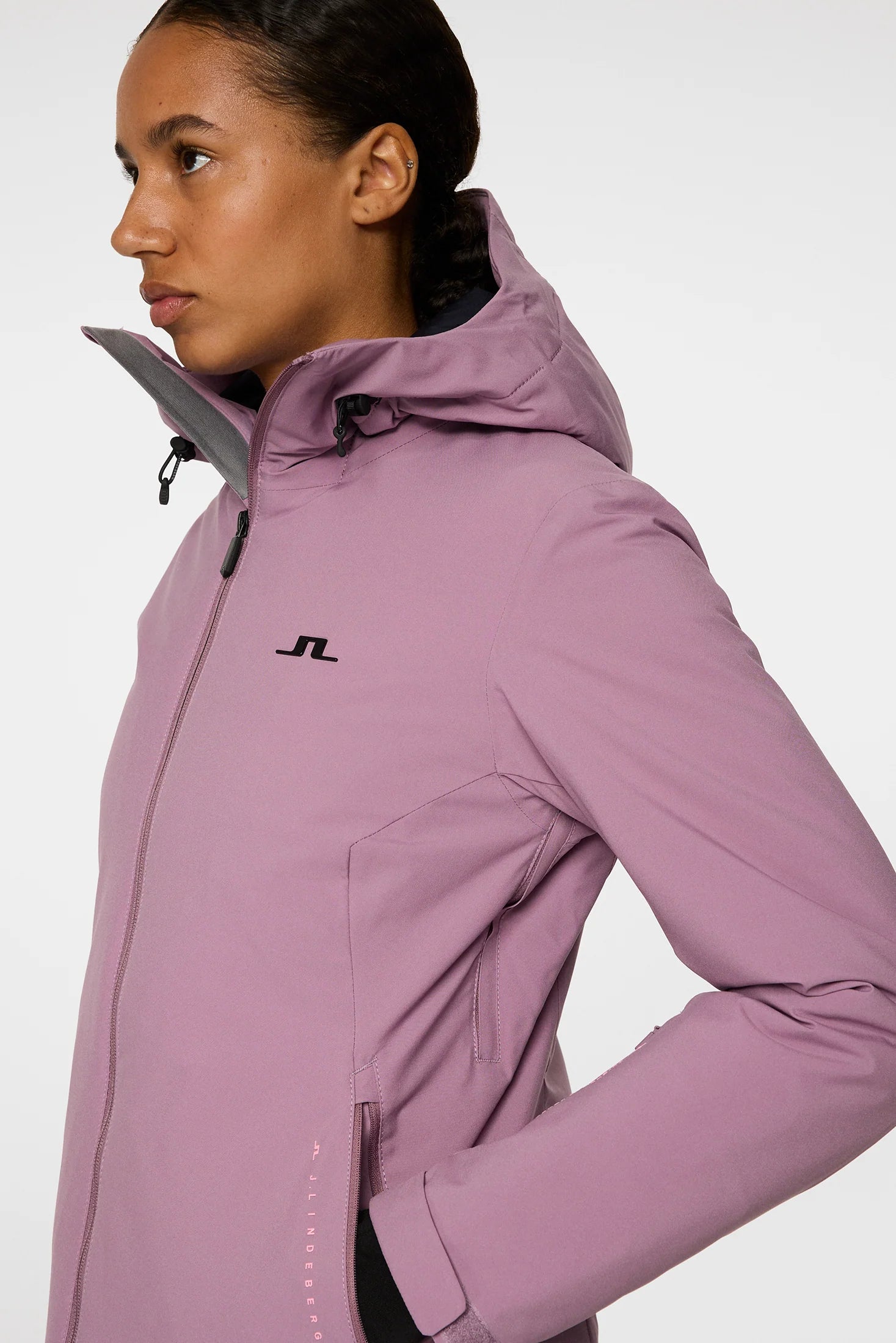 Starling Ski Jacket - Very Grape