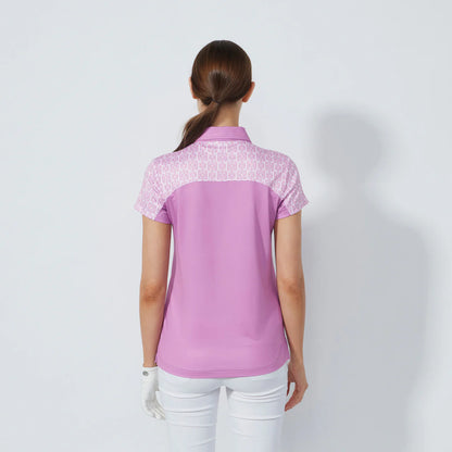 Print insert Cap Polo shirt - Veronica