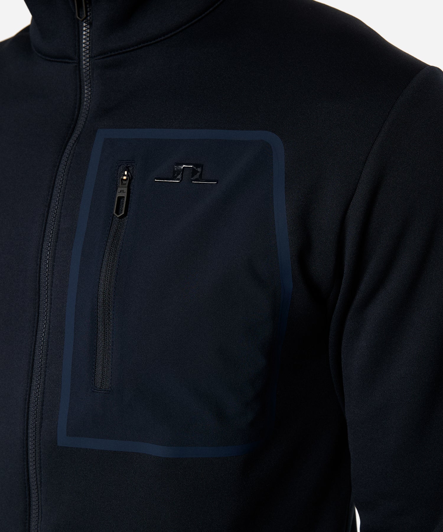 Wayne Polartec Mid Layer - JL Navy