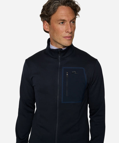 Wayne Polartec Mid Layer - JL Navy