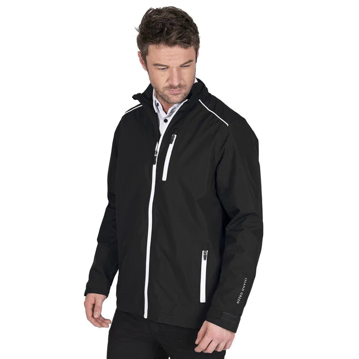 Seam sealed top waterproof jacket